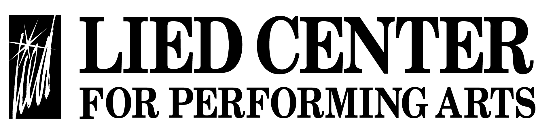 Lied Center logo